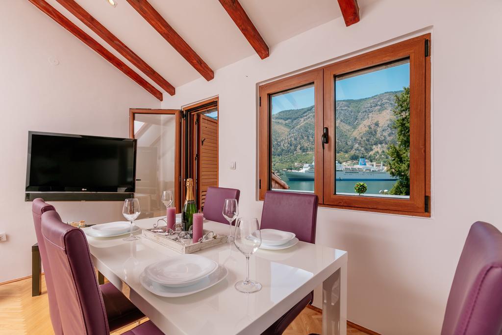 Appartement Apartman Mondo à Kotor Extérieur photo